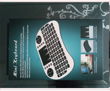  Genuine i8 Arabic Wireless Gaming Mini Keyboard Fly Air Mouse for Smart TV Android TV