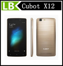 Newest Phone Original Cubot X12 Phone MTK6735 64 bit Quad Core 1G RAM 8G ROM 4G LTE Android 5.1 lollipop Smartphone GPS1