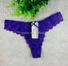 free ship to Russian underwear women lace T Back G Strings shorts Briefs sexy ladies panties