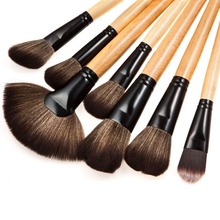 Free Shipping Durable 32pcs Soft Makeup Brushes Professional Cosmetic Make Up Brush Set 2015 New