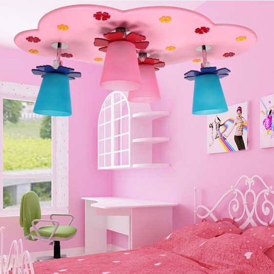 Online Kaufen Großhandel girls room lighting aus China girls room