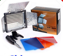 Best Selling!YN-160 160 LED Video Camera Light DV Camcorder Photo Lighting 5400K For Canon Nikon,Free Shipping+Drop Shipping
