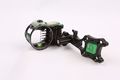 IQ Retina Lock Bowsight Ultra 5 Pin Fiber Optic Bow Sight Compound Bow Sights