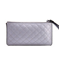 2016 New Fashion Simple Diamond Lattice Purse Women Solid Color Large Capacity Trendy Plaid Cell Phone
