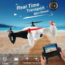 WLtoys Q242G Hexacopter RC Drone 2.4G 4CH Quadcopter 3D Rollover Remote Control Helicopter Dron with 2.0MP HD Camera X4 H107D