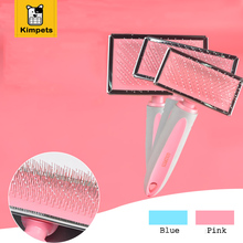 Free Shipping Pet Dog Grooming Multifunction Practical stainless Steel Needle Comb for Dog Cat Tool Brush