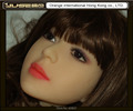 Top quality doll head for girl sex doll nice oral sex doll head for real sex