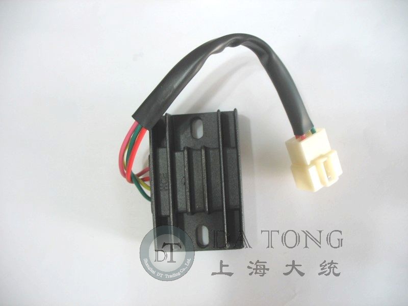 4 Line Pins 12V Voltage Regulator Rectifier For Chinese Scooter 4 stroke font b GY6 b