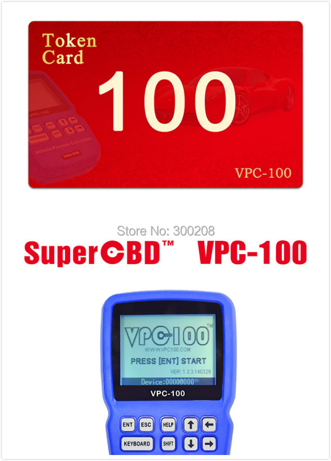  ! 100   SuperOBD VPC-100   VPC100 IMMO       -