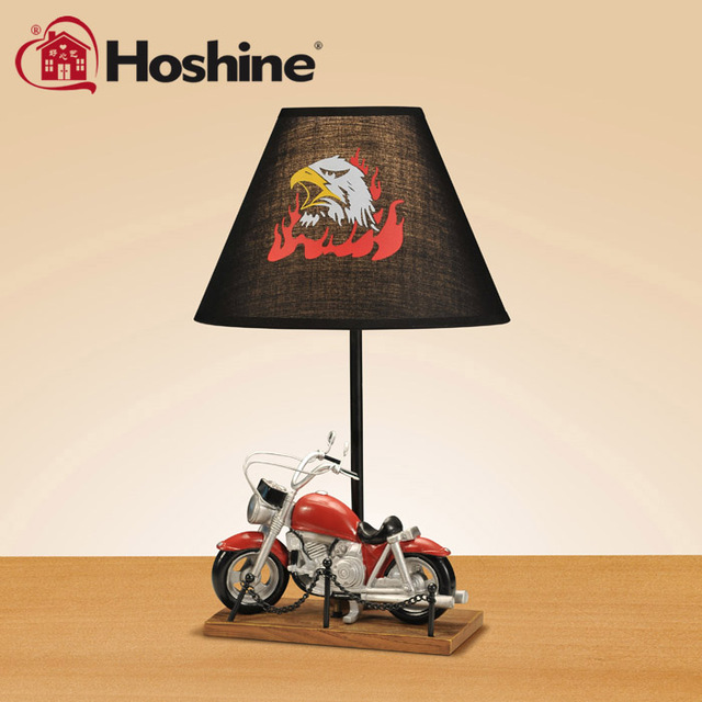 Hoshine marca novedad hecha a mano de motor fresco de moda lámpara ...