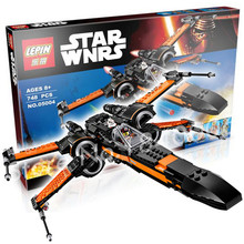 79209 05004 Star Wars X Wings Fighter Assembled Fighter 748 Pcs Compatible with LEGO Star Wars Building Blocks toys LEPIN/LELE