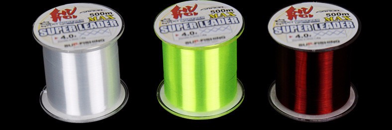 Description Picture 4 of itemFishing Line 500m Nylon Ocean Rod Original Lines Fluorocarbon Coating Mainline Size 0.6-12#