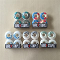 Hot GIRL STAPLE Skateboard Wheels 51 52 53 55mm Skate Board Wheel PU Wheels for Skateboard