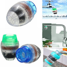 2016 New Creative Tap Water Clean Purifier Faucet Filter Home Household Cartridge Kitchen Tool Creative Home Supplies