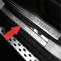 Stainless Steel Door Sill Scuff Plate for 2014 2015 Nissan X Trail X Trail XTrail T32