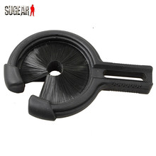 High quality Black Medium Size Rated 5 0 Bow Arrow Rest Whisker Biscuit Arrow Replacement Brush