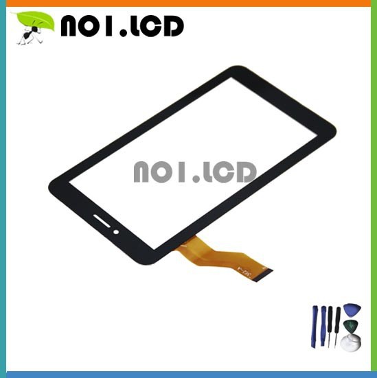 Оригинальный Новый Сенсорный Экран Для 7 "Ирбис TX18 Sim-Lock 3 Г Планшетных Сенсорная Панель планшета Стекло Датчик замена Бесп