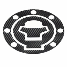 1pcs Universal Motorcycle Carbon Fiber Tank Pad Tankpad Protector Sticker Cover SV650/1000 GSXR600F 750F K4i K9 Free Shipping