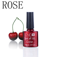 High Quality Soak Off Nail Gel 384 Colors Varnish UV Nail Gel Polish For Manicure 10ml 1 Pcs