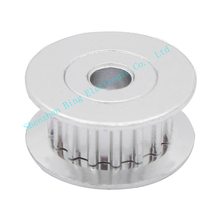 5pcs lot 3D printer part 2GT16 tooth 16 teeth bore 3mm synchronous wheel pulley H type