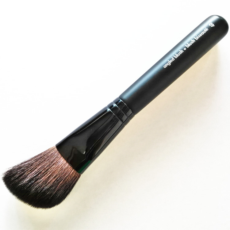 curve bristle brushes  brush oblique bristle brush  40 natural professional blush natural makeup  angled