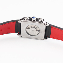 The new five pin male fashion model car Women mechanical watches luxury brand watches leather band