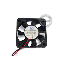 3d printer accessories ultimaker diy print head cooling fan DC12V0.1A5010 fan