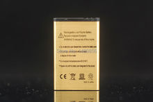 1Pcs High Capacity 2450mAh Replacement BL 5C Gold Li ion Battery Rechargable For Nokia C2 06