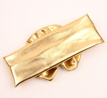 Baby Girls Head wraps Metallic Messy Bow Floppy Big Bow Turban Headband for Newborn Hair Baby