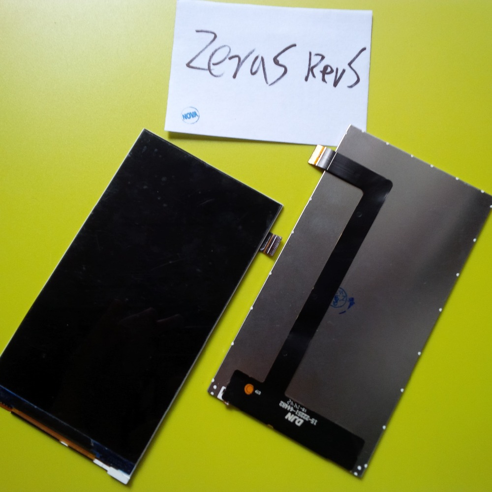 For Highscreen Zera S rev S LCD Display Screen Replacement Parts NOT Sensor Panel With Tracking