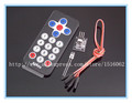 5PCS 100 New Infrared IR Wireless Remote Control Module Kits For Arduino Wholesale