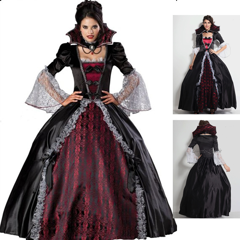 Vampire Costumes For Women Promotion-Shop For Promotional Vampire ...