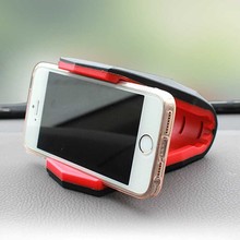 Universal Alligator Clips Stand Car Dashboard Phone Holder Mount Cradle Support Telephone gps Holder for Iphone mobile