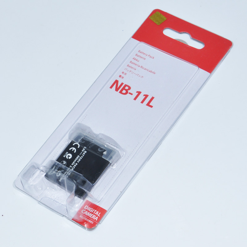 New 3.6V 680mAh NB 11L Replacement Camera Battery Pack NB11L For Canon IXUS 125 240HS A2300