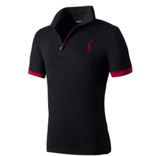 High quality summer styles section of the big size brand polo men shirt plus size XXXL short sleeve classic solid slim tops