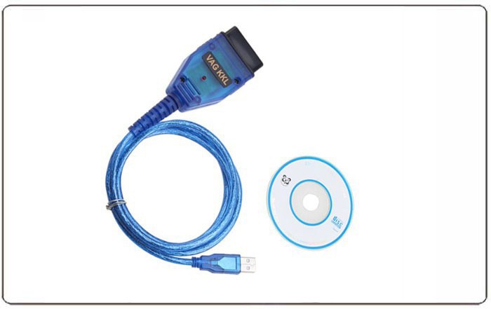 Купить VAG-com vag409.1 kkl usb диагностический кабель линии vag-com ...