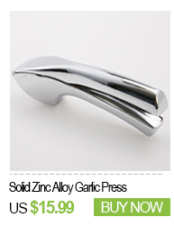 Solid Zinc Alloy Garlic Press