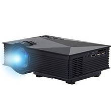 2016 Newest UNIC UC46 WIFI Portable LED Video Home Cinema Projector Laptop PC VGAUSBSDAVHDMI Wireless Mini Pocket Projector