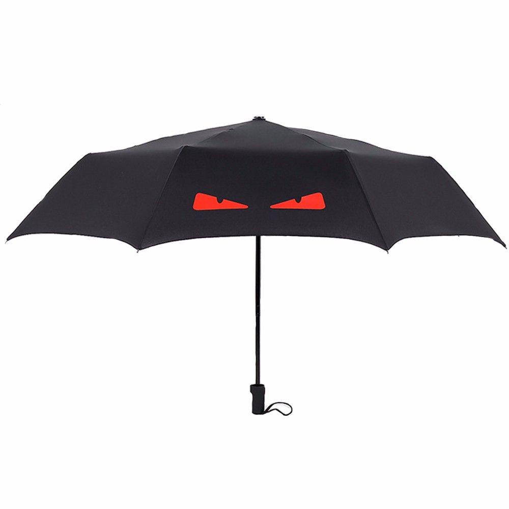 Men-Women-Vinyl-Umbrella-Kids-Anti-UV-SunRain-Folding-Super-Creative-Vinyl-Cute-Small-Demon-Sun-Umbrellas-HG0126 (3)