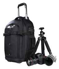 KANI TC-020 CAMERA SHOOTOUT ROLLING BACKPACK TROLLEY BAG