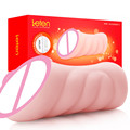 Leten Double Color Artificial Vagina Sex Toys For Men Silicone Male Masturbator Sobretudo Masculino Adult Pussy