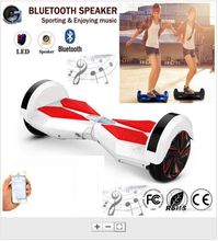 Ship from USA or China Free shipping 8 inch hoverboard Bluetooth Electric Unicycle 2 Wheel self balance scooters hoverboards