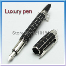 Роскошные starwalker монте pen PVD покрытием cap и ствол с рутений позолоченные mb fountian ручка марка подарок