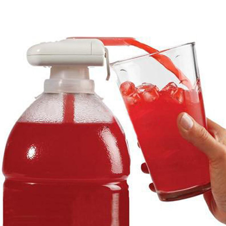 Гаджет  2015 new hot Magic tap TV Drinking straw electric automatic drink dispenser for water fruit juice coke milk tools kids adullt None Бытовая техника