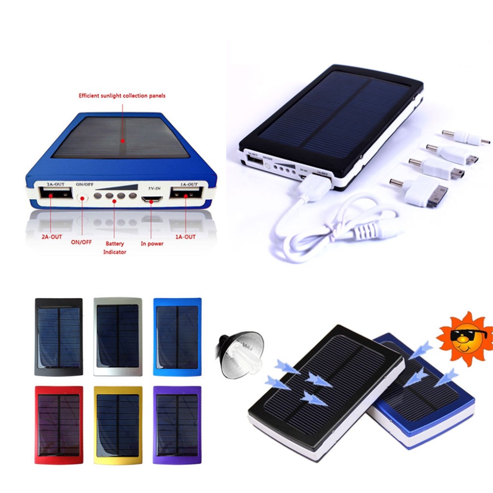 100000mah Solar Power Bank Portable External Battery Charger Dual USB For Universal Mobile Phone 100000mah Solar Power Bank Portable External Battery Charger Dual USB For Universal Mobile Phone