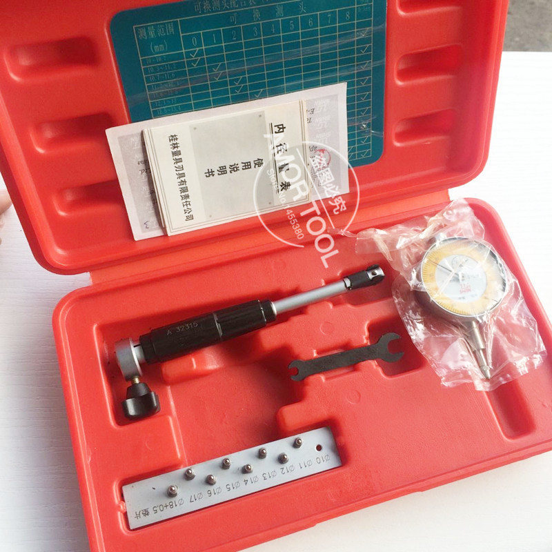 dial bore gauge 10-18/0.01mm dial indicator center ring indicator measuring tool ferramentas