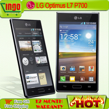 100 Original Unlocked LG Optimus L7 P700 mobile Phone 4 3 Touch Wifi GSM 3G GPS