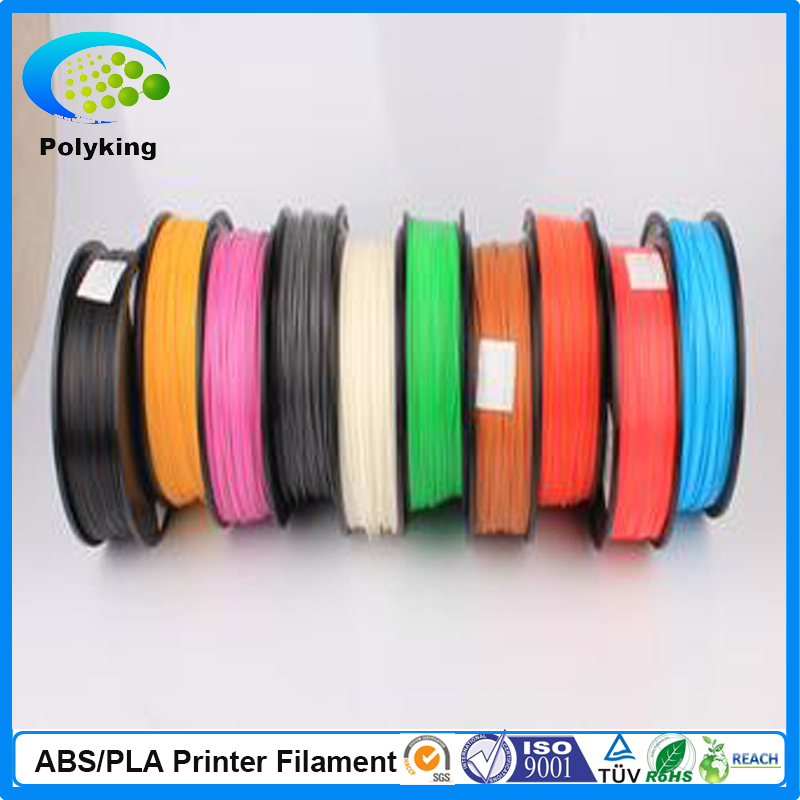 Colorful 3D Printer Filament 1 75MM 3MM PLA For MakerBot RepRap UP Mendel Consumables 1KG Spool