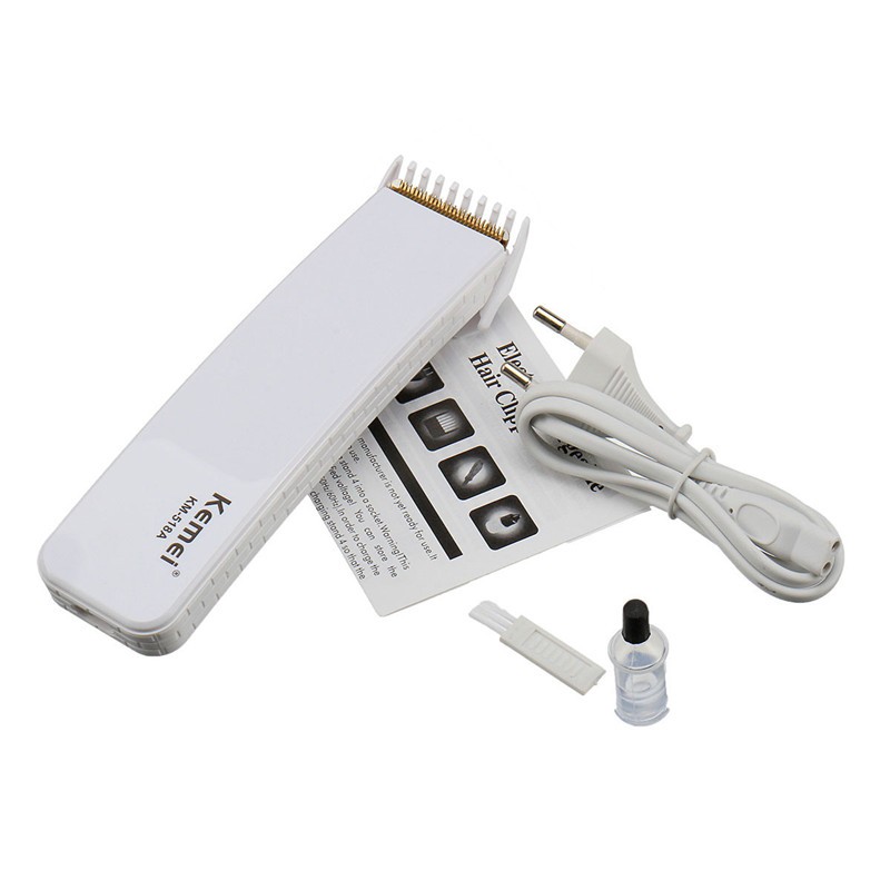 Modern-Professional-Kemei-KM-518A-Men-s-Rechargable-Electric-Hair-Beard-Clipper-Trimmer-Haircut-Set-Kit (6)