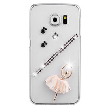 mobile Phones Accessories Rhinestone case For samsung GALAXY A3 A3000 DIY diamonds bling crystal back bag